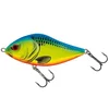 Salmo Slider Sinking 5cm/8g Chartreuse Blue