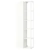 ENHET Kombinacija za odlaganje, bela, 60x32x180 cm