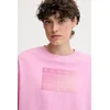 Tommy Jeans Jopa Gradient Flag DW0DW21396 Roza Relaxed Fit