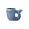 Modra lončena vaza (višina 12 cm) Ariella – Bloomingville