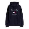 TOMMY HILFIGER Majica mornarska/rdeča/bela