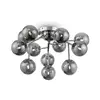 Maytoni MOD545PL-12CH - Nadgradni lestenec DALLAS 12xG9/28W/230V krom