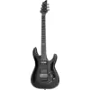 Schecter Hellraiser Hybrid C-1 FR S | Trans Black Burst #1957
