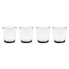 Set of 4 drinking glasses, made from glass, 210 ml, Lys - Duralex