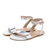 Sandali barefoot DAISY 2.0 White