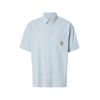 Carhartt WIP Srajca Toland svetlo modra