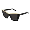 Saint Laurent SL570 001 ONE SIZE (54) Črna/Črna