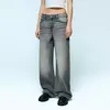 Baggy fit farmerke