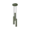 Sollux SL.1487 - Luster na sajli LAGOS 3xGU10/10W/230V zelena