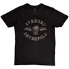 Avenged Sevenfold Majica Classic Deathbat Unisex Black XL