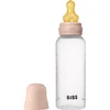 BIBS Flašica sa srednjim protokom, 270ml, Roze