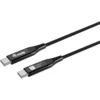 Equip Equip USB 4 Ultra Slim C to C kabel, 1.2m, PD240W, 4K/60Hz, 40Gbps, Crni