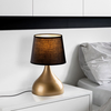 Opviq Stona lampa Gota-15474, Zlatno-crna