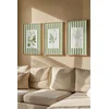 Wallity Uramljena slika Artsmdf3Lu3, 50x70 cm, 3 dela