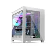 Kucište RAIJINTEK PAEAN C7/ATX,Micro-ATX,MINI-ITX/bez napajanja/kaljeno staklo/bela