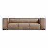 Svetlo rjava usnjena zofa 227 cm Madame - Windsor & Co Sofas