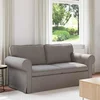 Sofa Sivo-smeđa 175 x 82 x 80 cm tkanina
