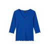 VERO MODA Majica VMNana ultra mornarsko modra