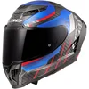 LS2  Ff807 Dragon Trax Blue / Red