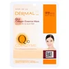 DERMAL Collagen Essence Mask Maska v platnu s koencimom Q10
