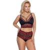 Plus size komplet Blossom Beauty, XXXL