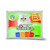 Simba Sosevi za mačke, 4x100g