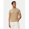 Tommy Hilfiger Majica Logo Tee MW0MW11797 Bež Regular Fit