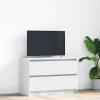 TV ormarić bijeli 80x35x54 cm izrađeno drvo