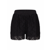 Urban Classics Hlače Lace, črna