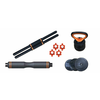 CAPRIOLO set tegova + šipke 30kg uni