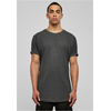 Mens T-shirt Turnup Tee - gray