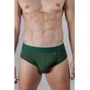 POMIRISHI BAMBOO UNDERWEAR Muške slip gaće Premium, Zelene