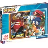 Sonic ježek 180-delna super sestavljanka - Clementoni