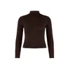 Trendyol Curve Ženska bluza Tbbaw26Af00113, Braon