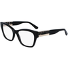 Lacoste L2919 001 ONE SIZE (54) Črna/Kristalna