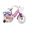 Bicikl Kids Visitor Best Friend 12 8 V-Brake Kontra 95-115cm (12) Roze Neon Uv Sjaj