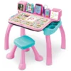 VTech čarobna pisalna miza 6 v 1 roza - 1 k.