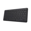 Bežična tastatura Trust Lyra, USB 1.1, RF 2.4GHz, Bluetooth 5.0, američki raspored, crna