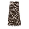 Vero Moda Tall Krilo VMMADDIE kremna / temno rjava