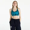 Modrček Under Armour Project Rock Infty Bra Green M