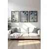 Wallity Uramljena slika Huhu476S, 30x40 cm , 3 dela