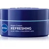 Nivea Aqua Effect nočna regeneracijska krema za normalno do mešano kožo (Regenerating Night Cream) 50 ml