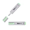 Označevalec, 1–4 mm, FLEXOFFICE „HL05 Eco Style“, zelen