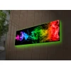 Osvetljena slika Ledda Psychedelic, 90x30 cm