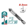 TOTAL Upuštač za metal 8, 3mm