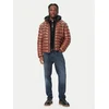 Milestone Usnjena jakna MSHarvey 631068 60905 Rjava Regular Fit