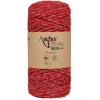 Anchor Crafty Fine Metallic Berry Kvačkanje preje