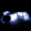 LED šnurke za tenisice - Bijela KP18488