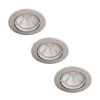 Philips - SET 3x prigušiva LED ugradna svetiljka DIVE LED/5,5W/230V 2700K