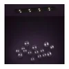 Eglo 390334 - LED prigušiva luster na sajli ESPARDELLO 8xLED/4,2W/230V 3000K